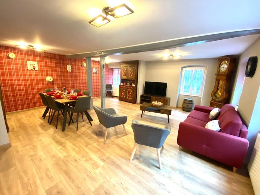 Gite Classe 4 Etoiles  La Maison Du Tonnelier Oberbronn Екстер'єр фото
