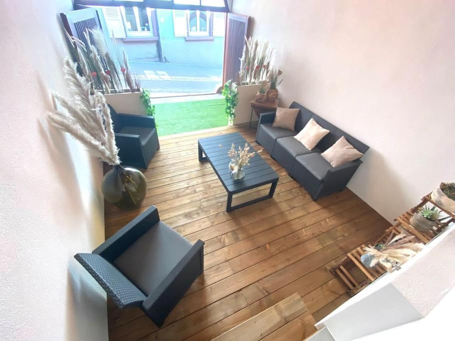 Gite Classe 4 Etoiles  La Maison Du Tonnelier Oberbronn Екстер'єр фото