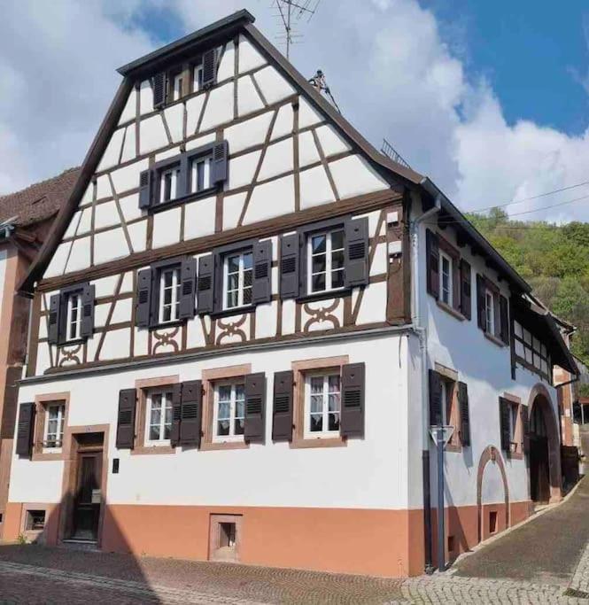 Gite Classe 4 Etoiles  La Maison Du Tonnelier Oberbronn Екстер'єр фото