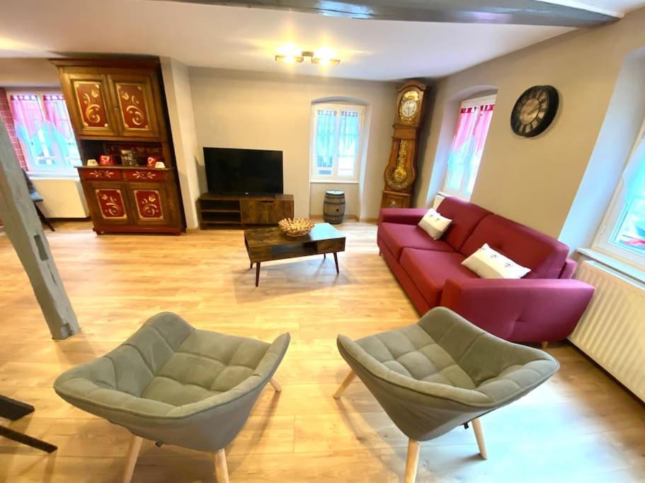 Gite Classe 4 Etoiles  La Maison Du Tonnelier Oberbronn Екстер'єр фото