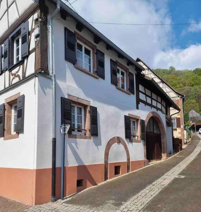 Gite Classe 4 Etoiles  La Maison Du Tonnelier Oberbronn Екстер'єр фото
