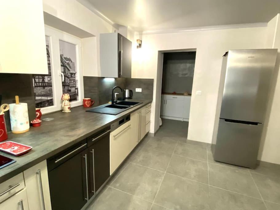 Gite Classe 4 Etoiles  La Maison Du Tonnelier Oberbronn Екстер'єр фото