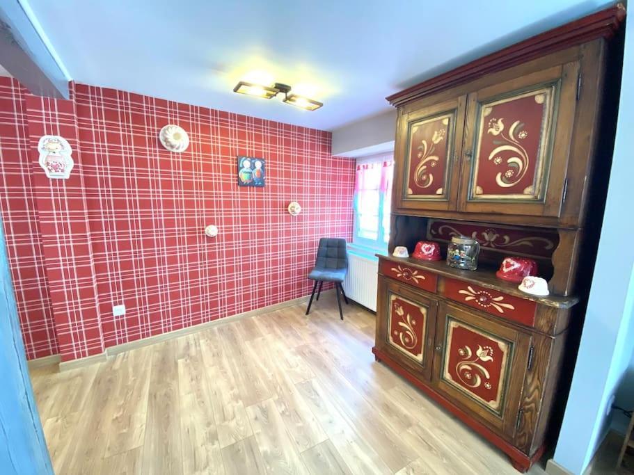 Gite Classe 4 Etoiles  La Maison Du Tonnelier Oberbronn Екстер'єр фото
