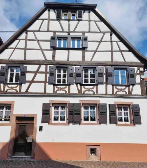 Gite Classe 4 Etoiles  La Maison Du Tonnelier Oberbronn Екстер'єр фото