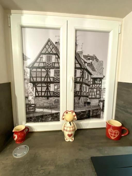 Gite Classe 4 Etoiles  La Maison Du Tonnelier Oberbronn Екстер'єр фото