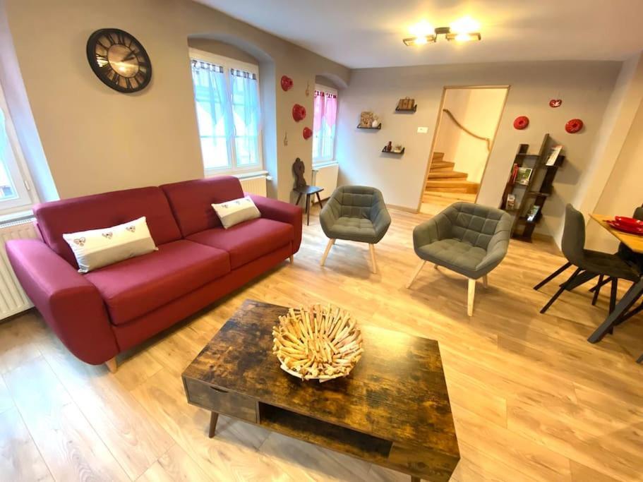 Gite Classe 4 Etoiles  La Maison Du Tonnelier Oberbronn Екстер'єр фото