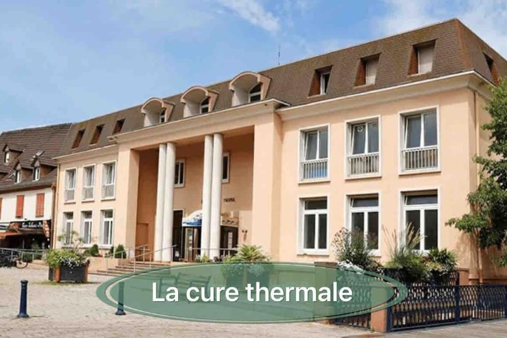 Gite Classe 4 Etoiles  La Maison Du Tonnelier Oberbronn Екстер'єр фото