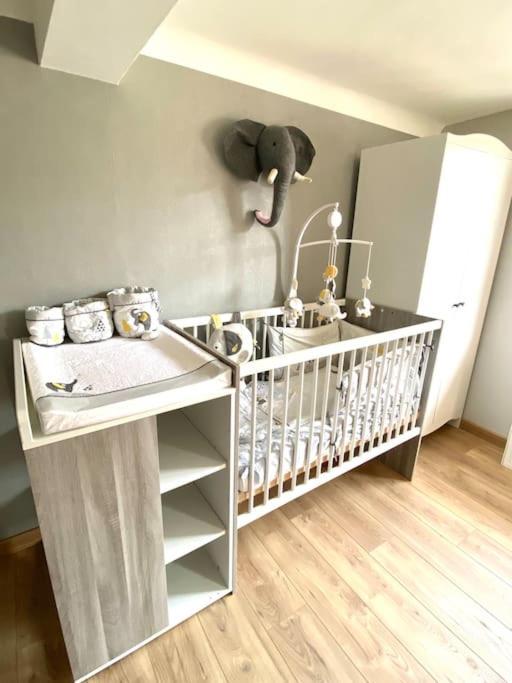 Gite Classe 4 Etoiles  La Maison Du Tonnelier Oberbronn Екстер'єр фото