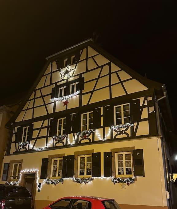 Gite Classe 4 Etoiles  La Maison Du Tonnelier Oberbronn Екстер'єр фото